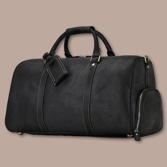 sac de voyage noir Noir / 52cm x 27cm x 26cm