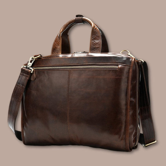 sacoche de luxe homme 36cm x 29cm x 11cm