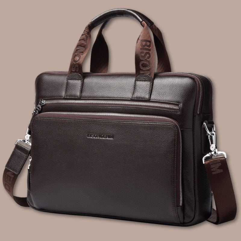 Sacoche ordinateur hotsell cuir marron